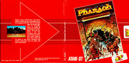 Day of the Pharaoh Atari disk scan