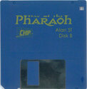 Day of the Pharaoh Atari disk scan