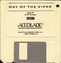 Day of the Viper Atari disk scan