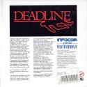 Deadline Atari disk scan
