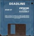 Deadline Atari disk scan