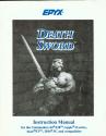 Death Sword Atari instructions