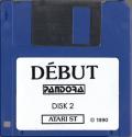 Début Atari disk scan