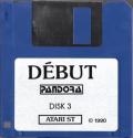 Début Atari disk scan