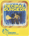Decimal Dungeon Atari disk scan