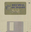 Decimal Dungeon Atari disk scan