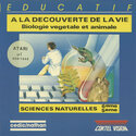 À la Découverte de la Vie Atari disk scan