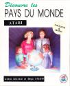 Découvre les Pays du Monde Atari disk scan