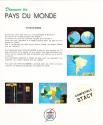 Découvre les Pays du Monde Atari disk scan
