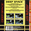 Deep Space Atari disk scan