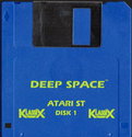 Deep Space Atari disk scan