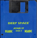 Deep Space Atari disk scan