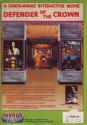 Defender of the Crown Atari disk scan