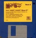 Defender of the Crown Atari disk scan