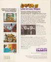 Déjà Vu II - Lost in Las Vegas Atari disk scan