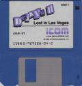 Déjà Vu II - Lost in Las Vegas Atari disk scan