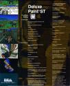 Deluxe Paint ST Atari disk scan