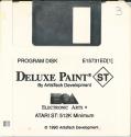 Deluxe Paint ST Atari disk scan