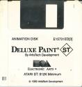 Deluxe Paint ST Atari disk scan