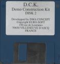 Demo Construction Kit Atari disk scan