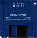 Demon's Tomb - The Awakening Atari disk scan
