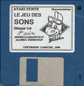 Denver Présente le Jeu des Sons Atari disk scan