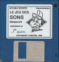 Denver Présente le Jeu des Sons Atari disk scan