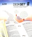 DeskSet II Atari disk scan