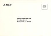 DeskSet II Atari disk scan