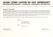 DeskSet II Atari disk scan