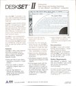 DeskSet II Atari disk scan