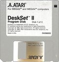 DeskSet II Atari disk scan