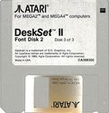 DeskSet II Atari disk scan
