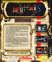 Deuteros - The Next Millennium Atari disk scan