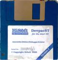 Devpac Atari disk scan