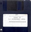 DFT - Direct File Transfer Atari disk scan