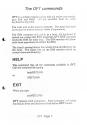DFT - Direct File Transfer Atari instructions