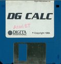 DGCalc Atari disk scan