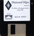 Diamond Edge Atari disk scan
