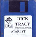 Dick Tracy Atari disk scan