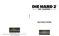Die Hard II - Die Harder Atari instructions