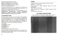 Die Hard II - Die Harder Atari instructions