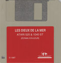 Dieux de la Mer (Les) Atari disk scan