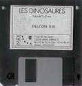 Dinosaures (Les) [Falcon030] Atari disk scan
