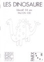 Dinosaures (Les) [Falcon030] Atari instructions