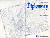 Computer Diplomacy Atari instructions