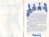 Computer Diplomacy Atari instructions