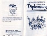 Computer Diplomacy Atari instructions