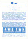 Disc Atari instructions