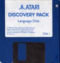 Atari 520STfm Discovery Pack Atari disk scan